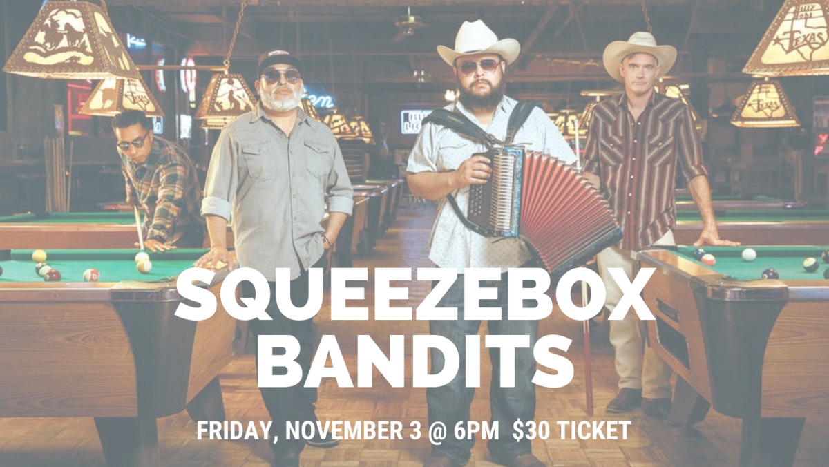 Squeezebox Bandits Rahr and Sons Brewery Fort Worth, TX 76104-3355