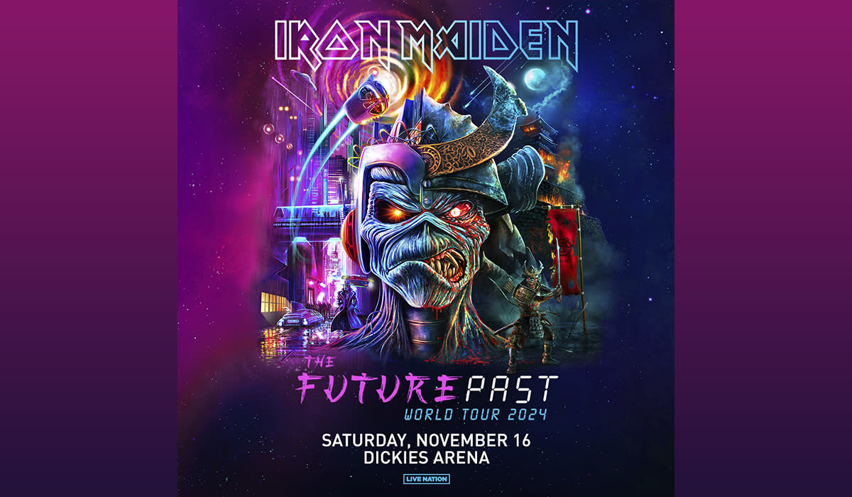 Iron Maiden 2024 Tour: Rocking the Nation