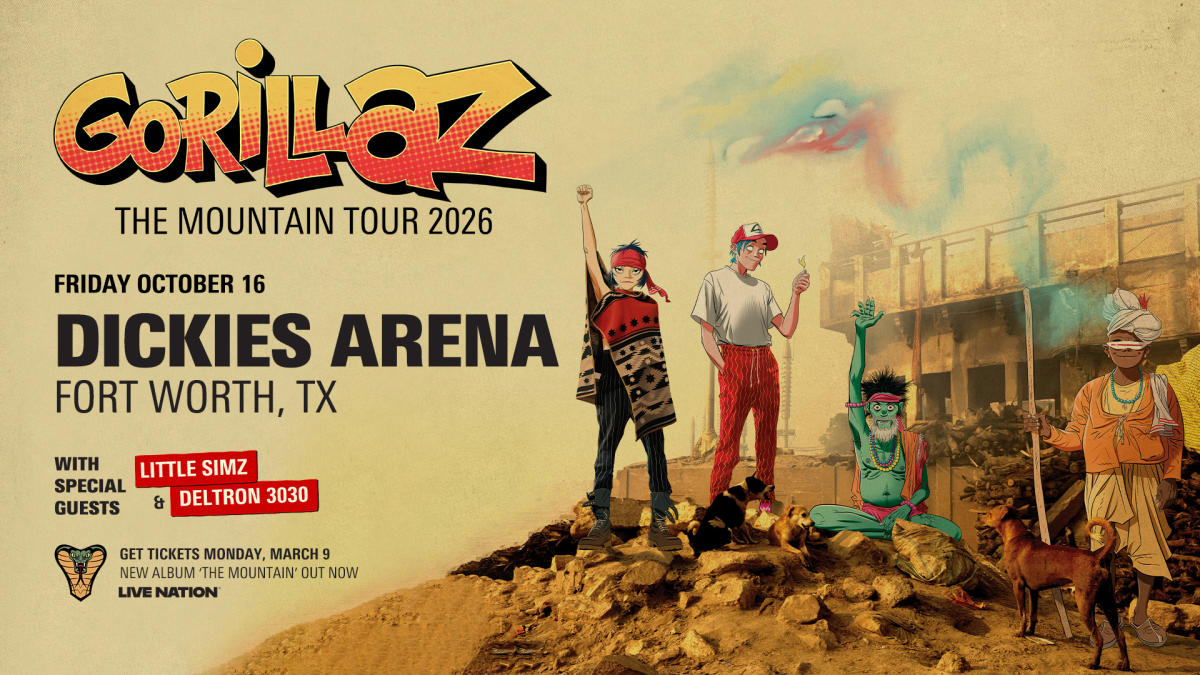 Gorillaz - The Mountain Tour