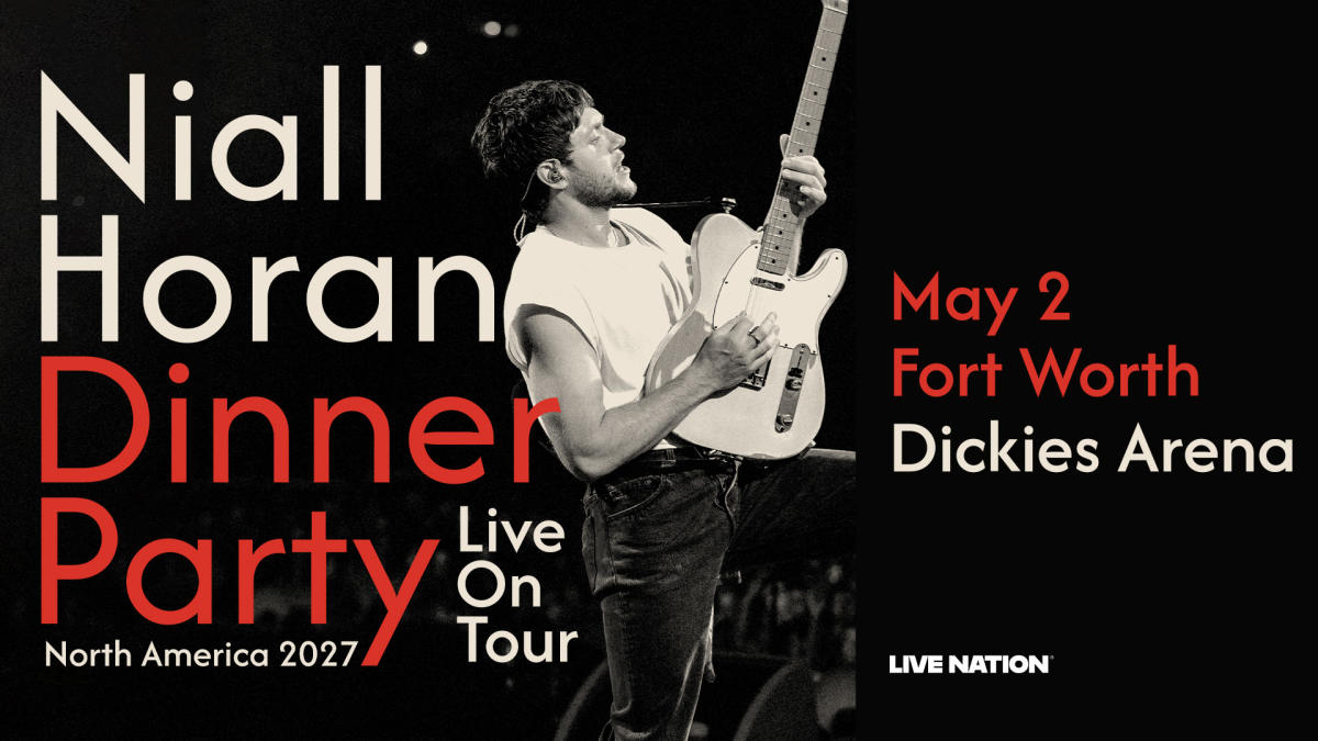 Niall Horan: Dinner Party Live On Tour
