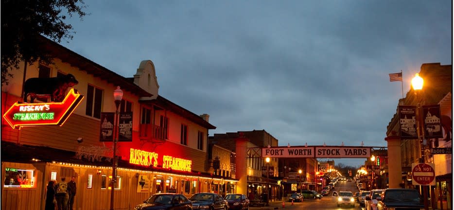 Travel Guide: A Night in the Stockyards