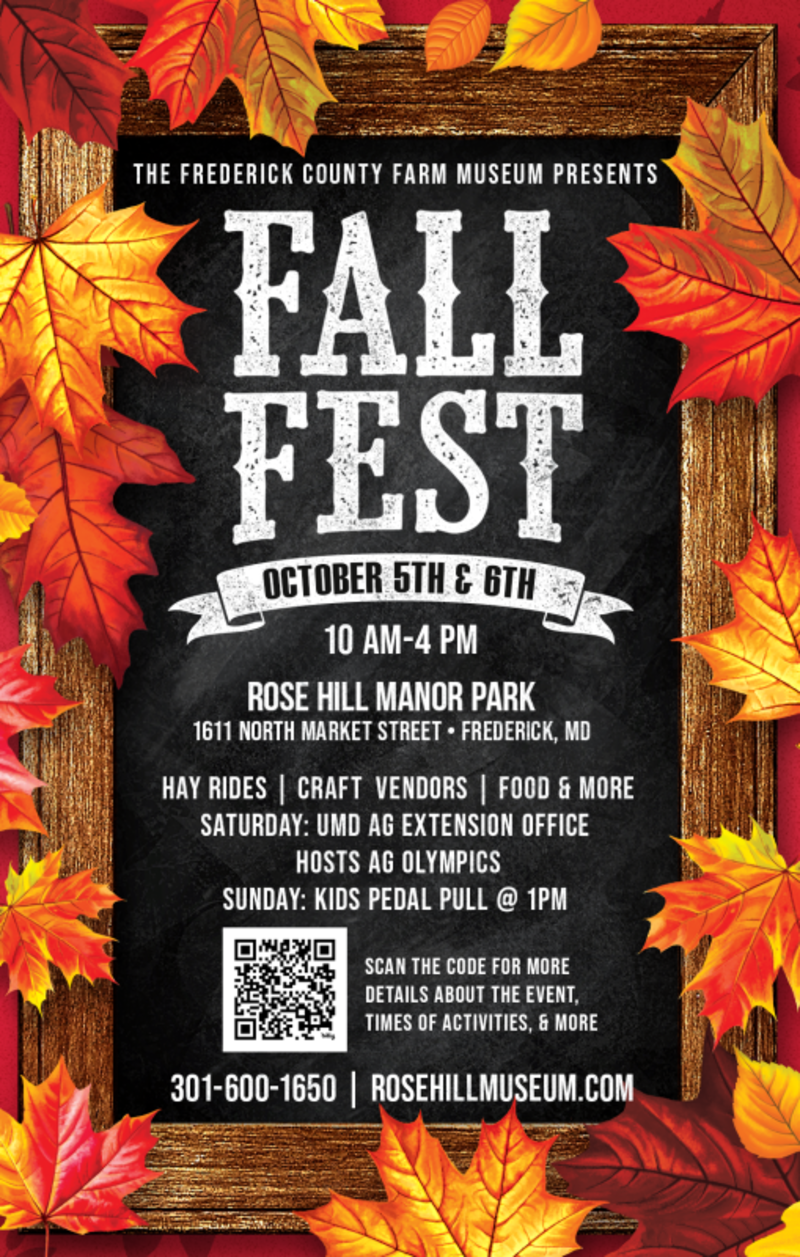 Fall Fest at Rose Hill Manor Park