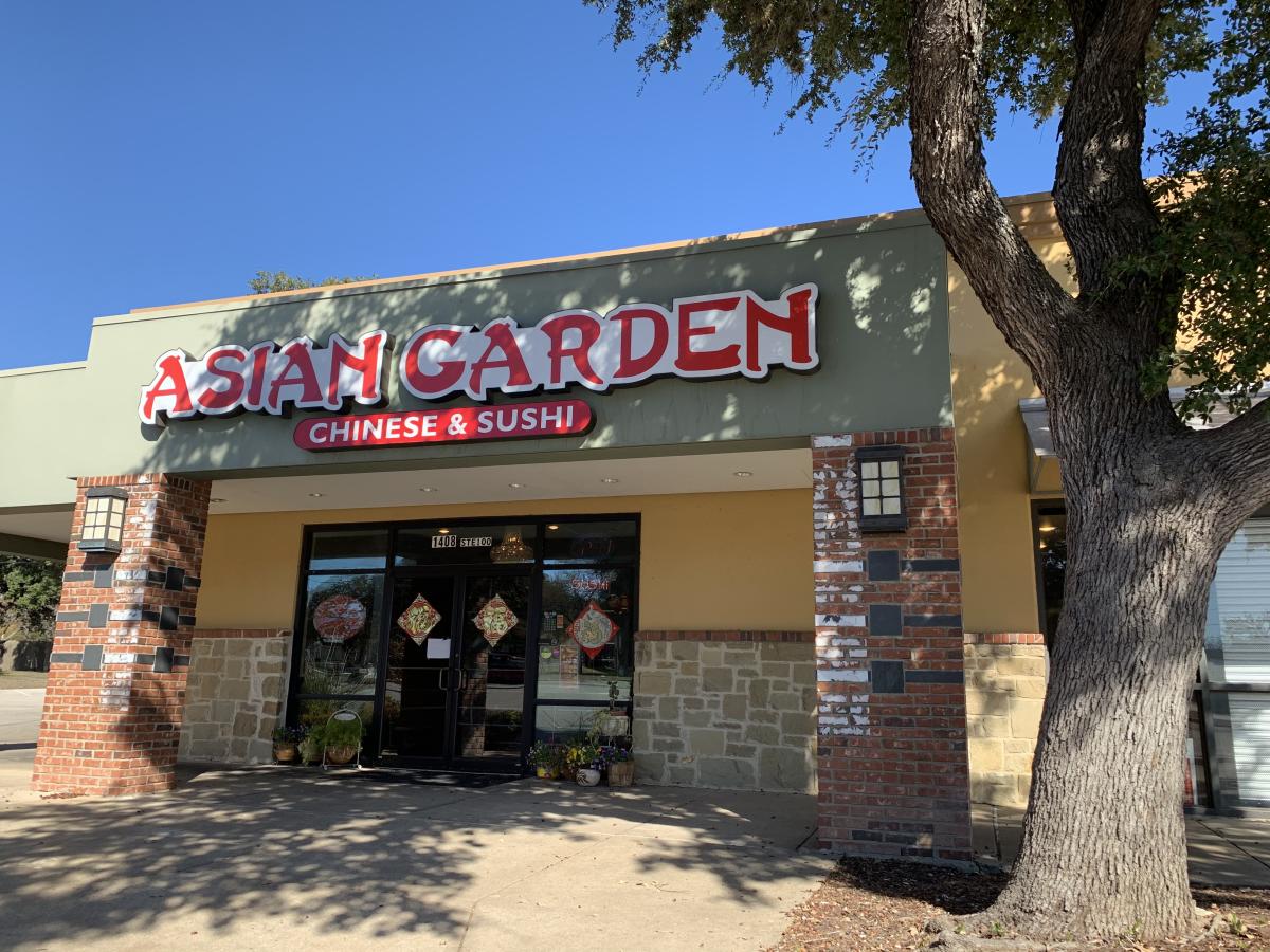 Asian garden store restaurant