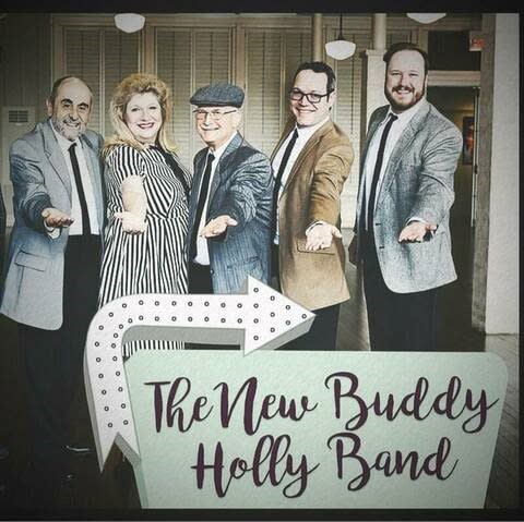 The New Buddy Holly show at The Hangar Hotel | Concerts & Live Music Events