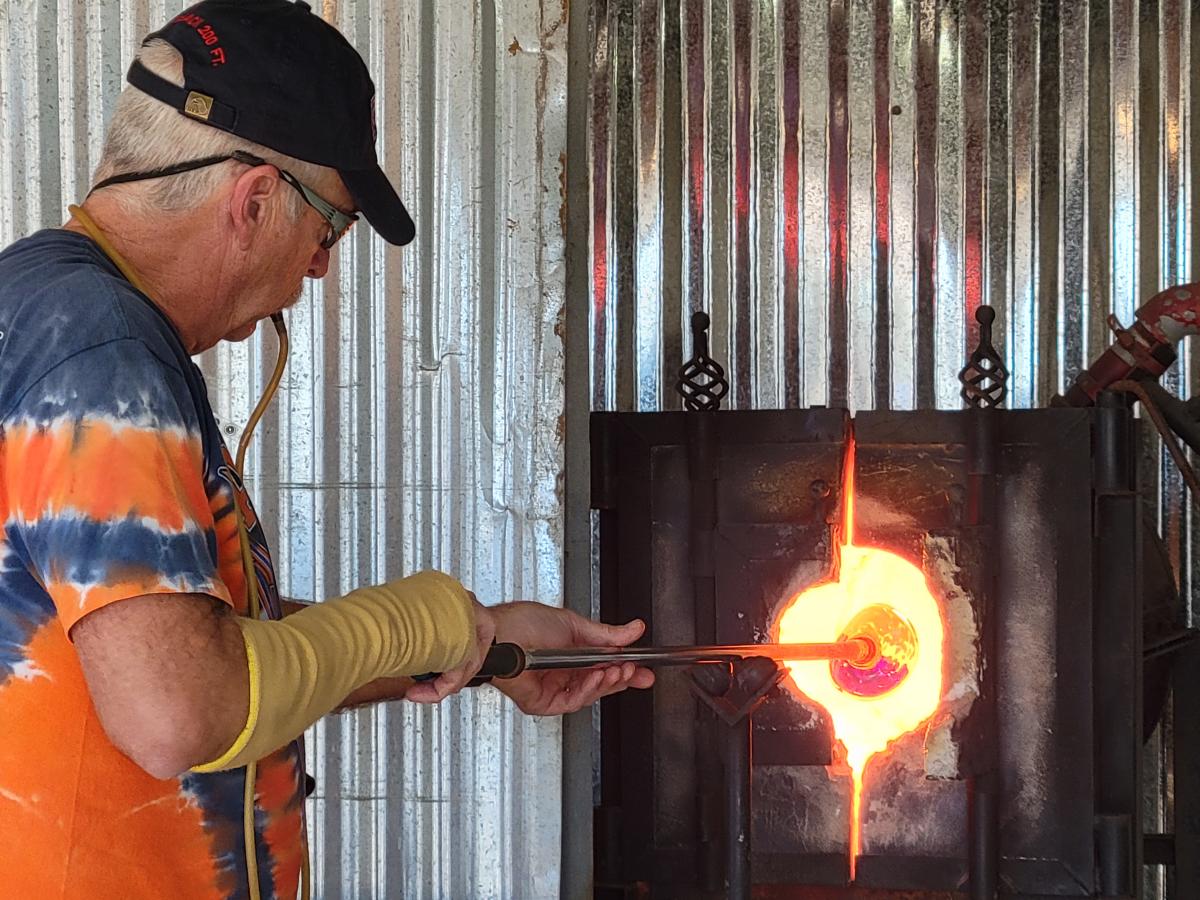 The History of Glassblowing