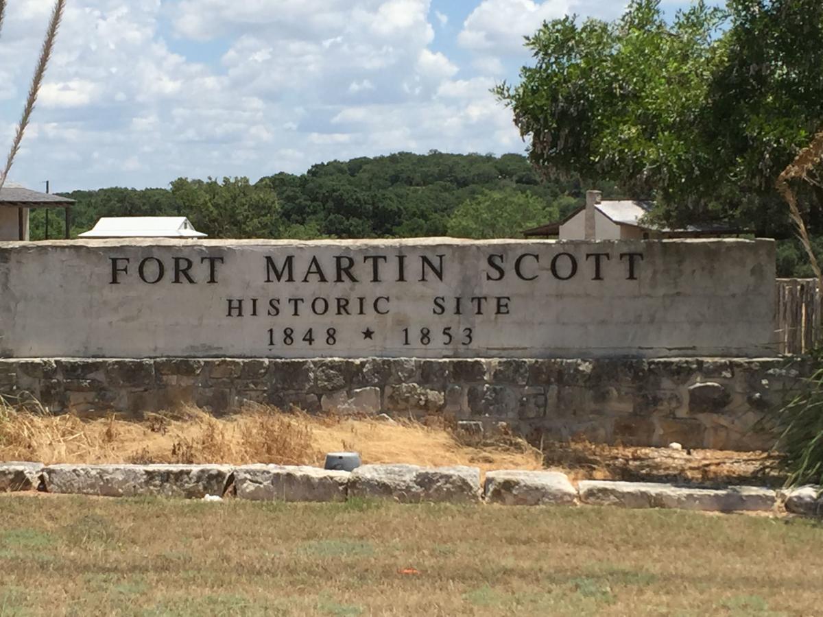 Texas Rangers Heritage Center at Fort Martin Scott