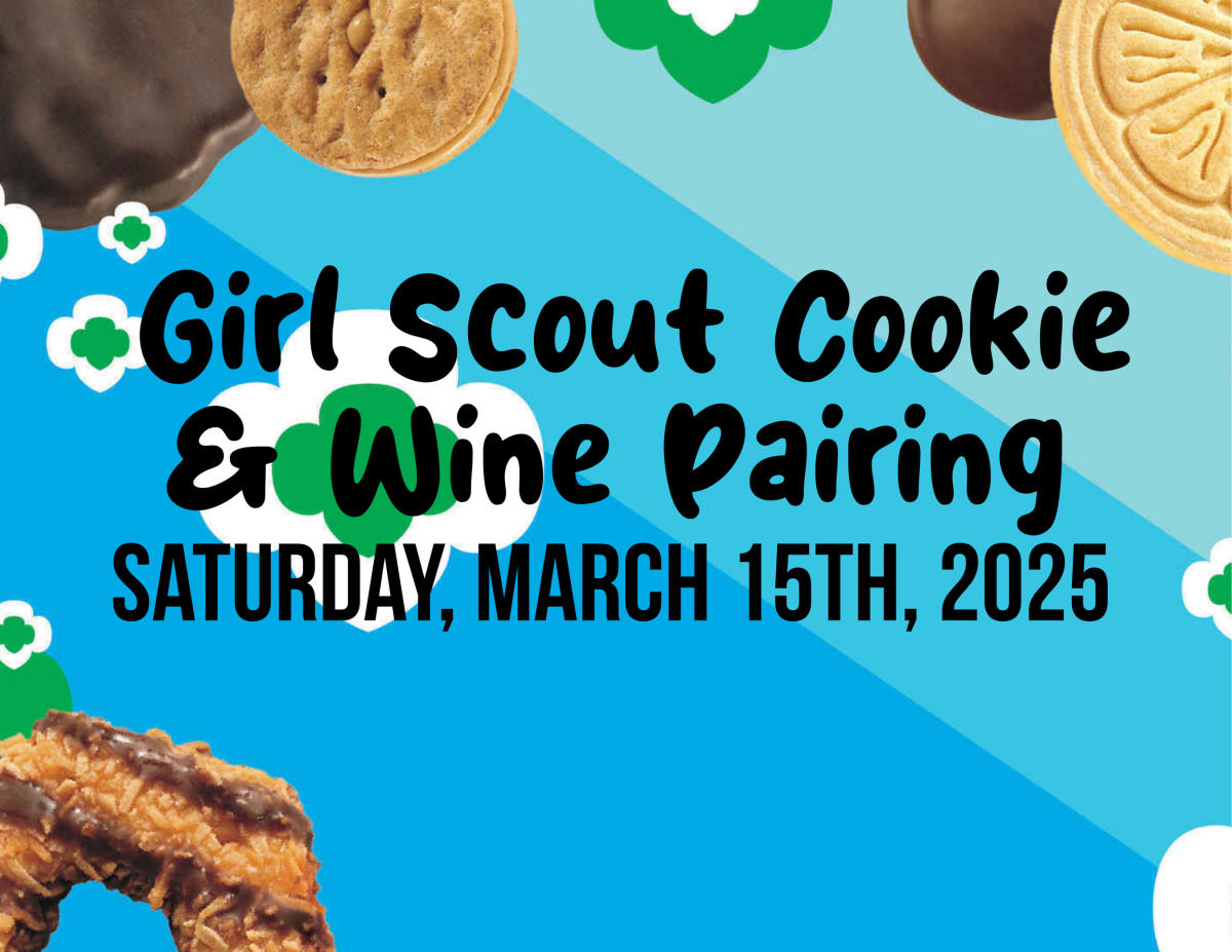 Girl Scout Cookies & Wine Pairing Food & Wine Events