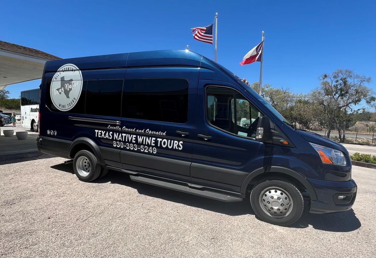 Texas Native Wine Tours Wine Tours & Shuttles