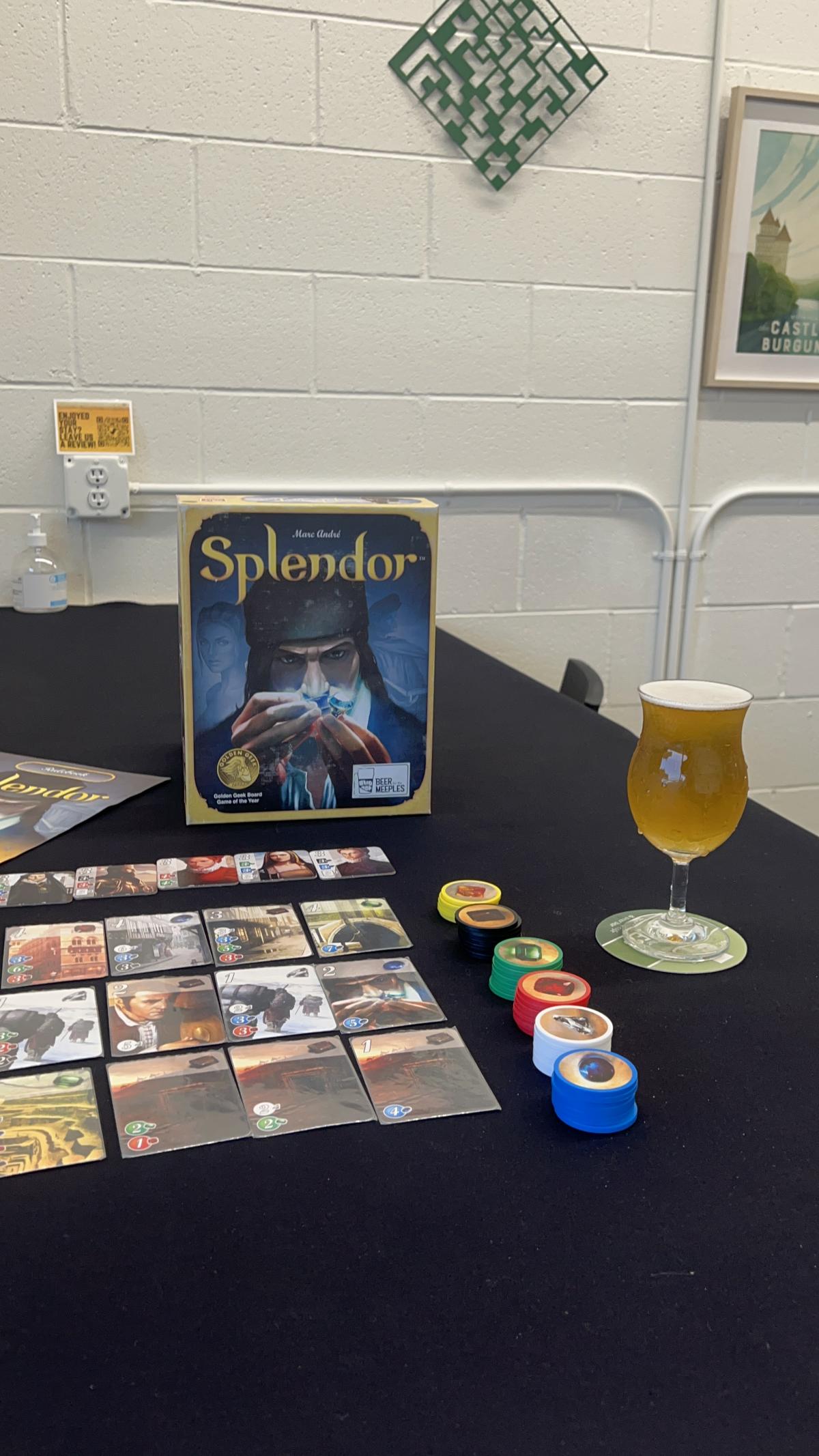 Beer for the Meeples