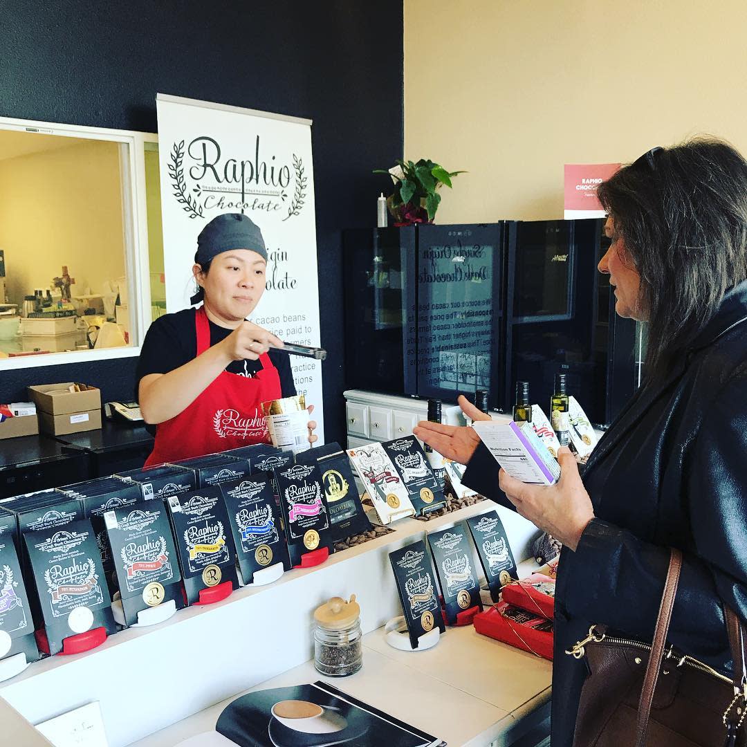 Chocolate Factory Tour and Tasting