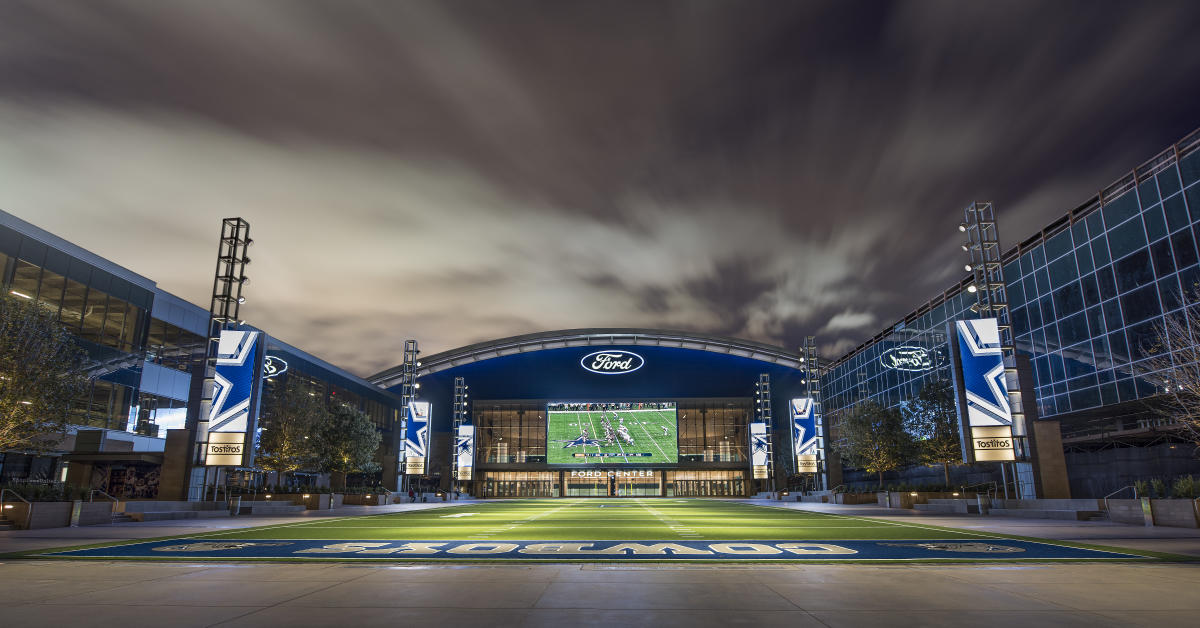 Dallas Cowboys on Twitter: It was an honor to host the @FordPerformance  drivers competing this weekend @TXMotorSpeedway for some football at Ford  Center tonight!  / X