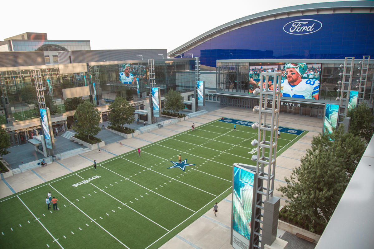 Omni, Dallas Cowboys and City of Frisco Commemorate Progress for