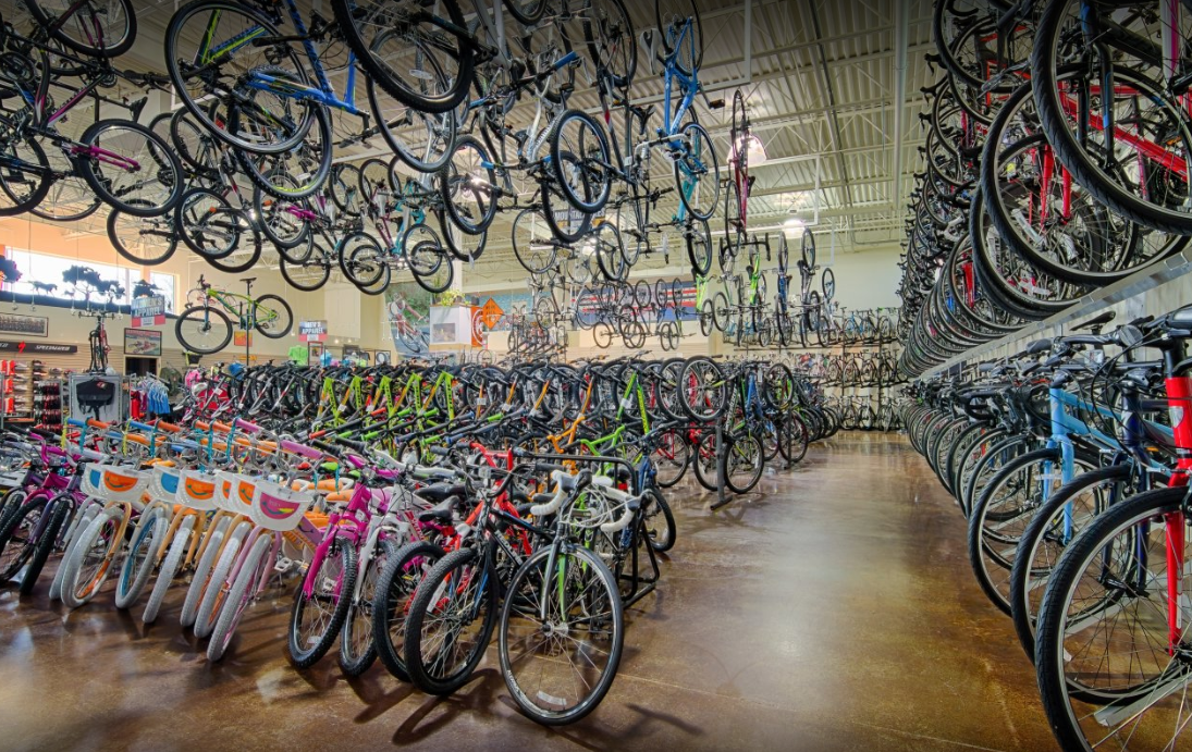 Frisco bike shop deals