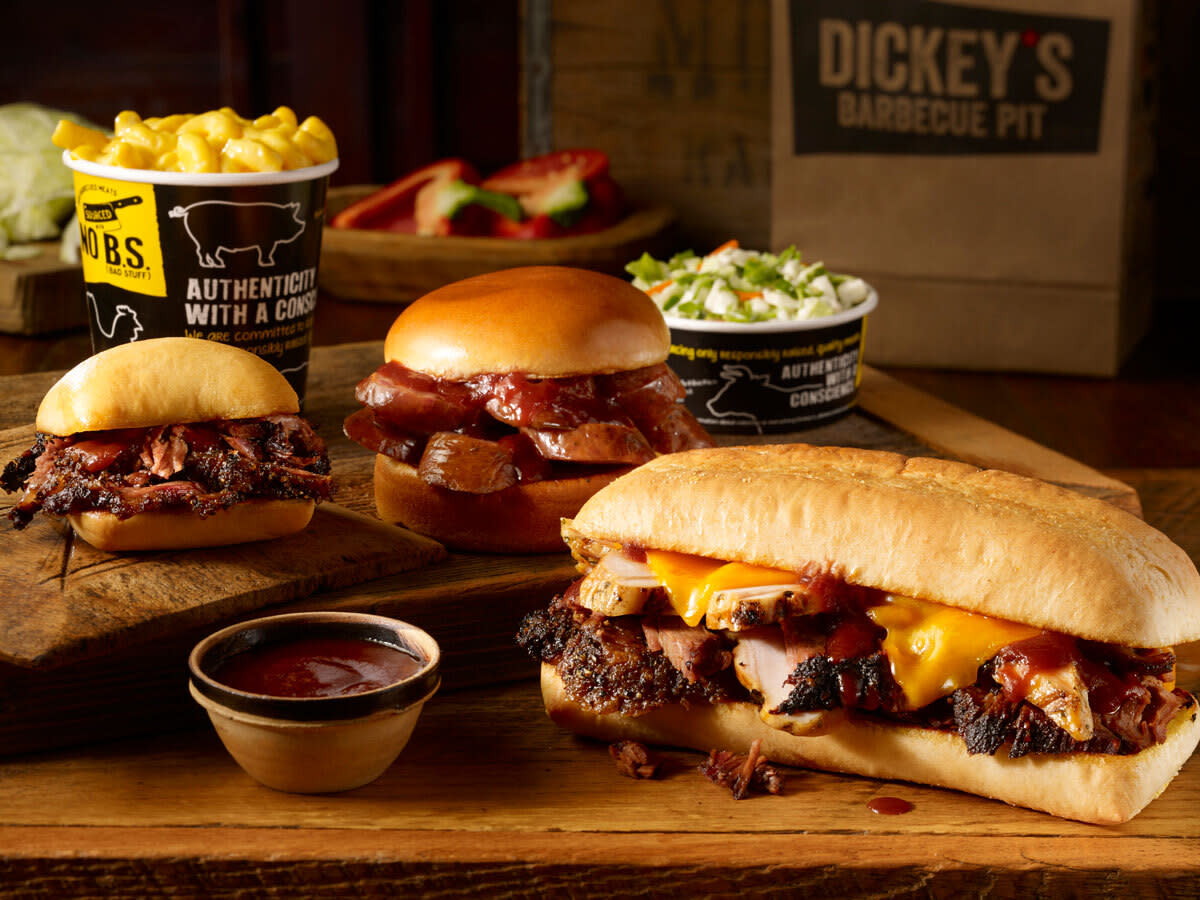Dickies bbq top