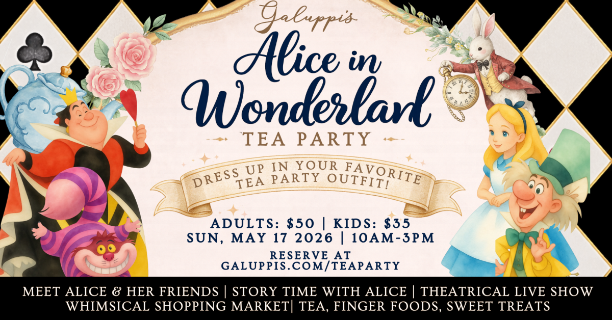 Alice in Wonderland Tea Party