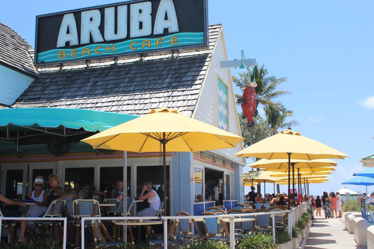 Aruba Beach Cafe 7 Best Aruba Beaches & 2 Best Restaurants Phil And