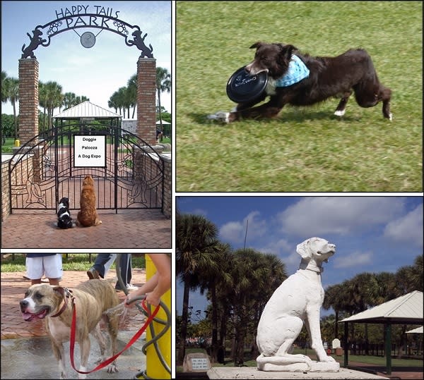 Happy trails sales dog park