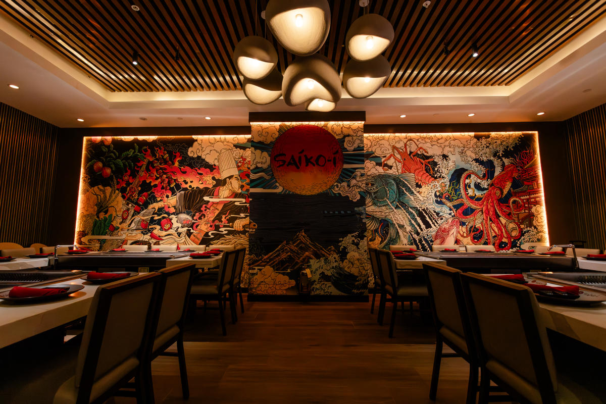 SAIKOI SUSHI LOUNGE