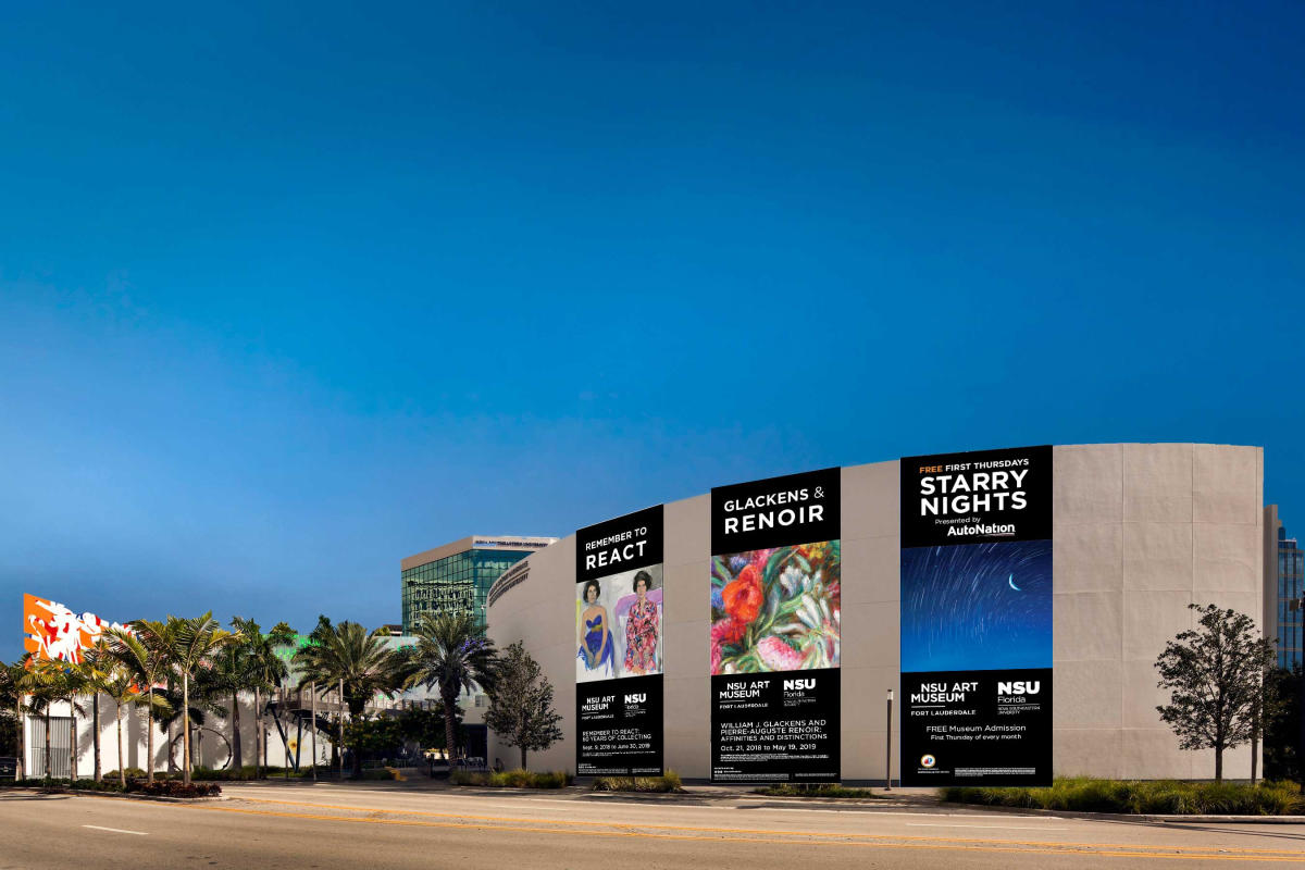NSU art museum fort lauderdale