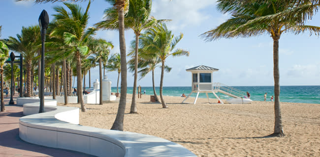 FORT LAUDERDALE BEACHFRONT PROMENADE