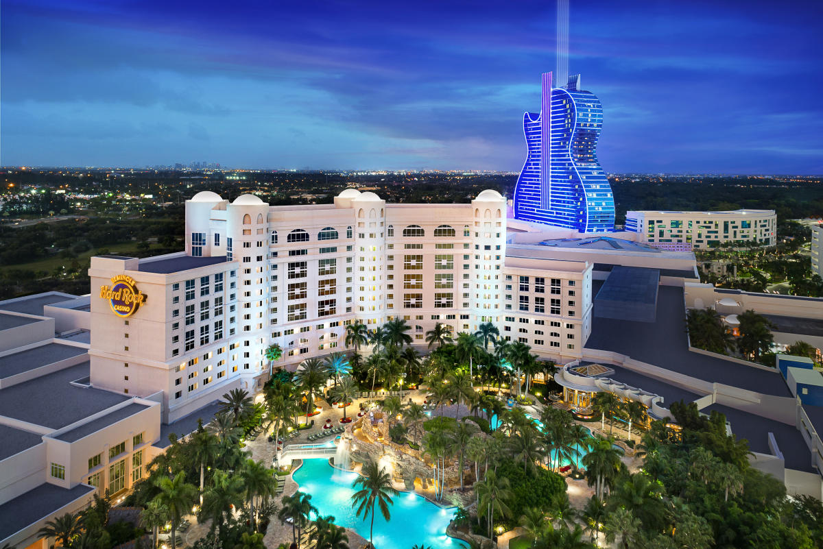 South Florida's Hard Rock Hotel, The Guitar Hotel & Oasis Tower