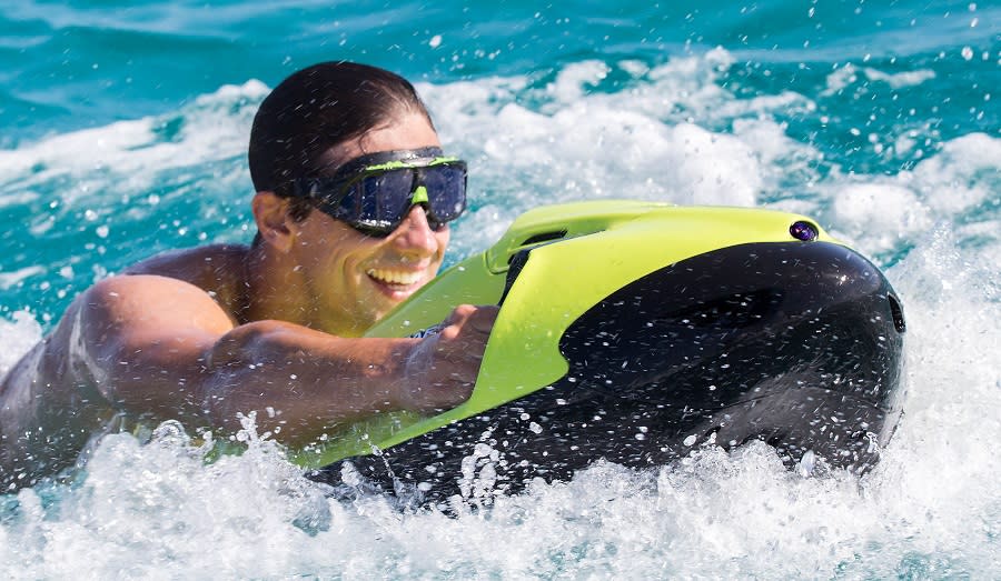 SEABOB F7' underwater jet-ski lets you swim like 007