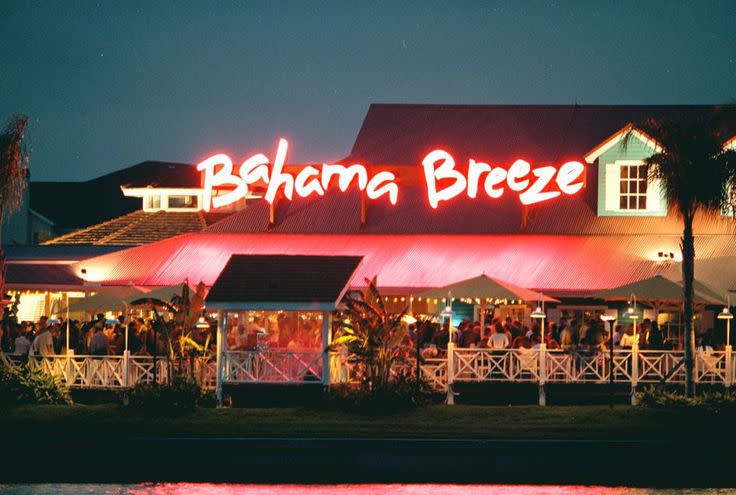 Bahama Breeze - Ft. Lauderdale - Sunrise Restaurant - Sunrise, FL