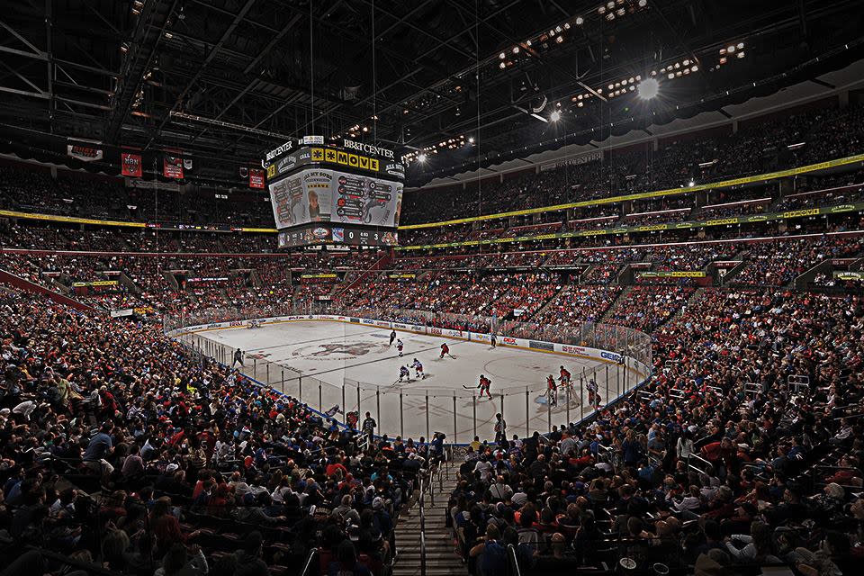 Best NHL Arenas for the Ultimate Fan Experience