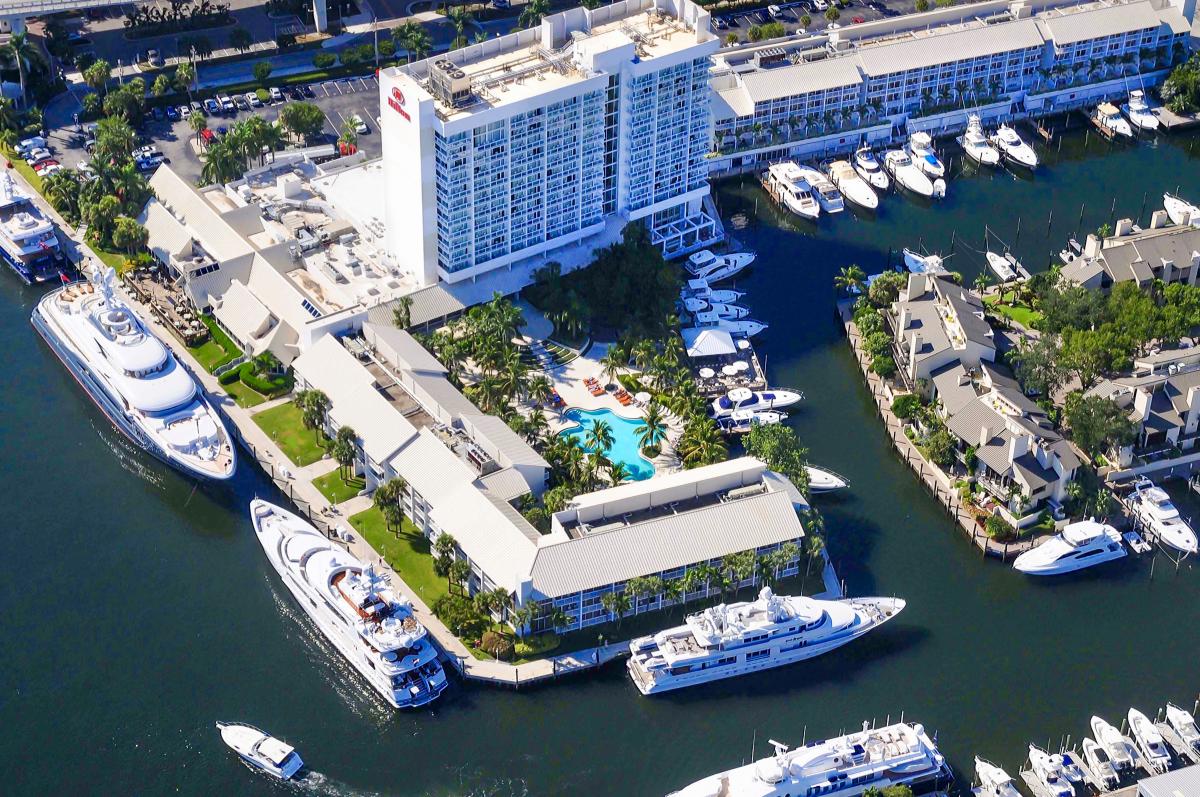 Hilton Fort Lauderdale Marina – Hotel near Port Everglades Cruise Port