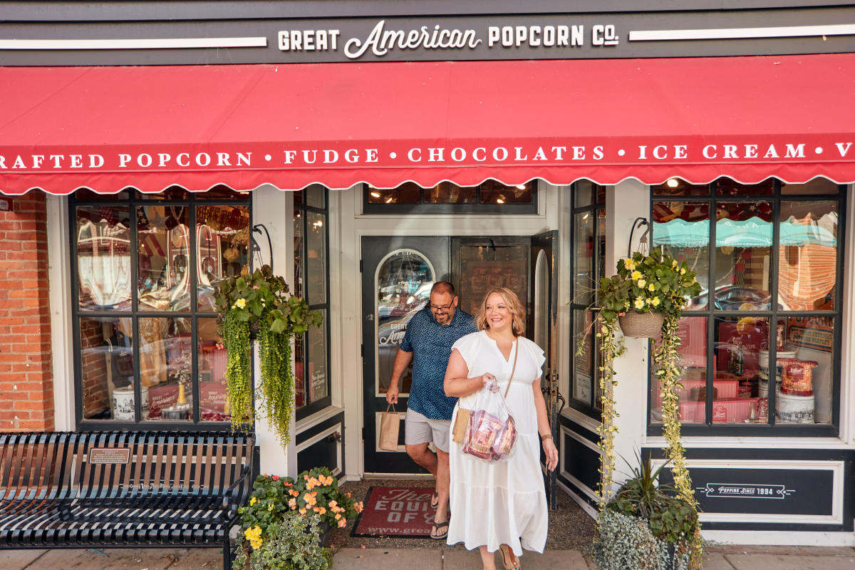 Great American Popcorn Company in Galena, IL | Galena Country