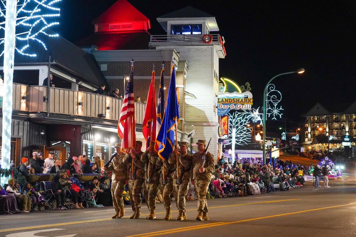 Fantasy of Lights Christmas Parade