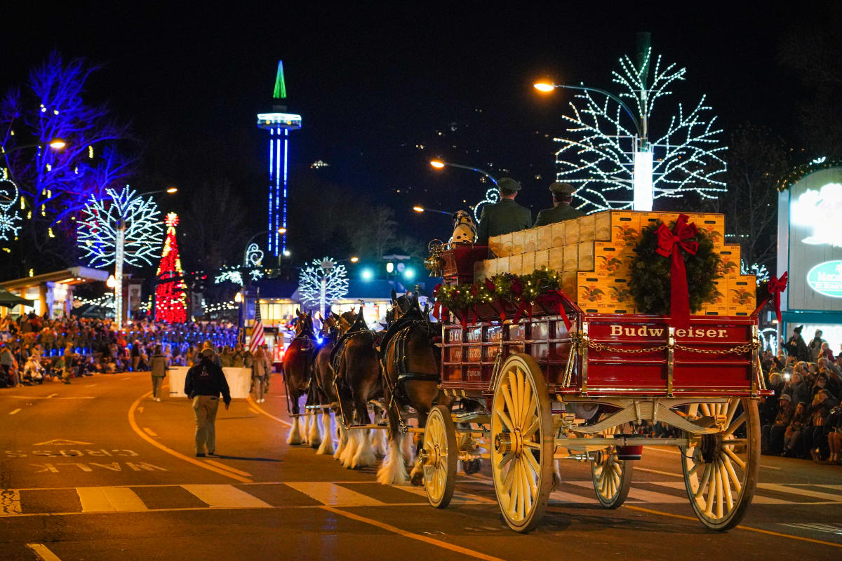Fantasy of Lights Christmas Parade