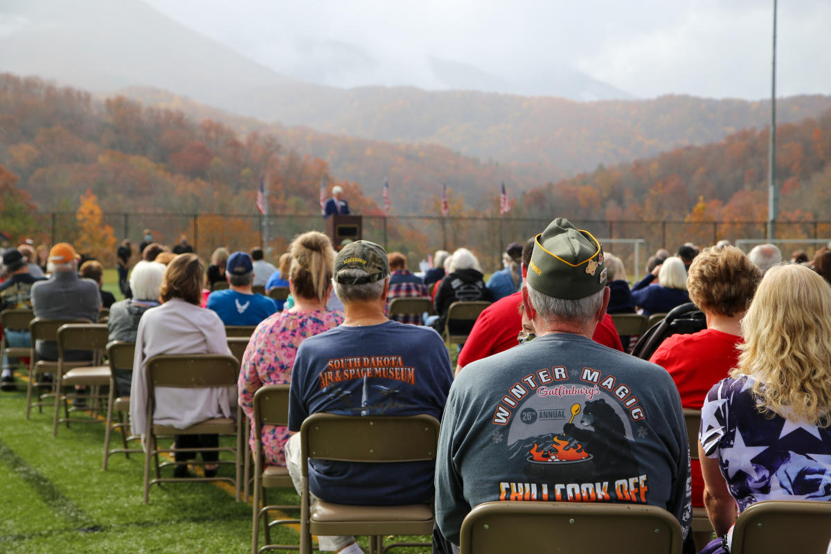Is veterans day celebrated with fireworks
