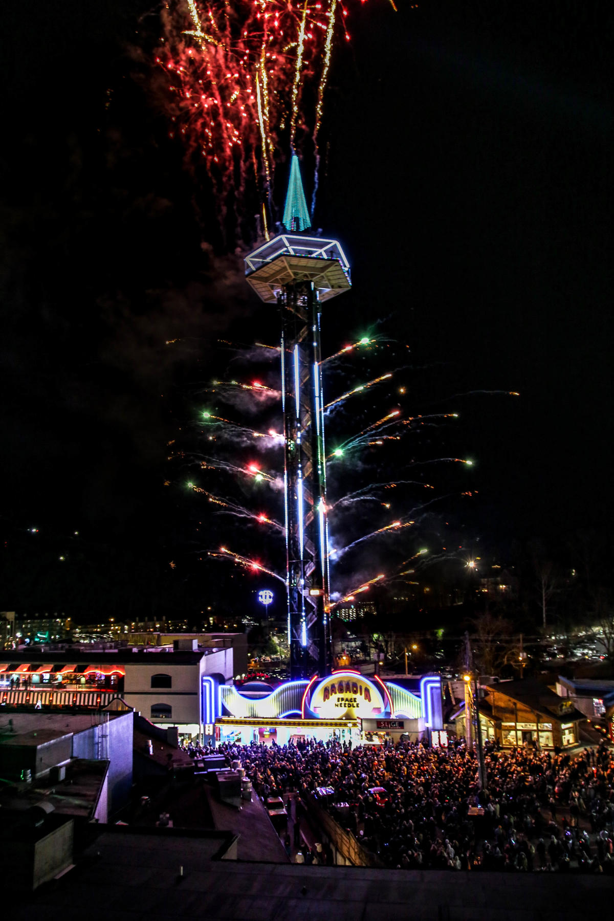 New Years Eve Fireworks Show and Ball Drop Gatlinburg, TN 37738