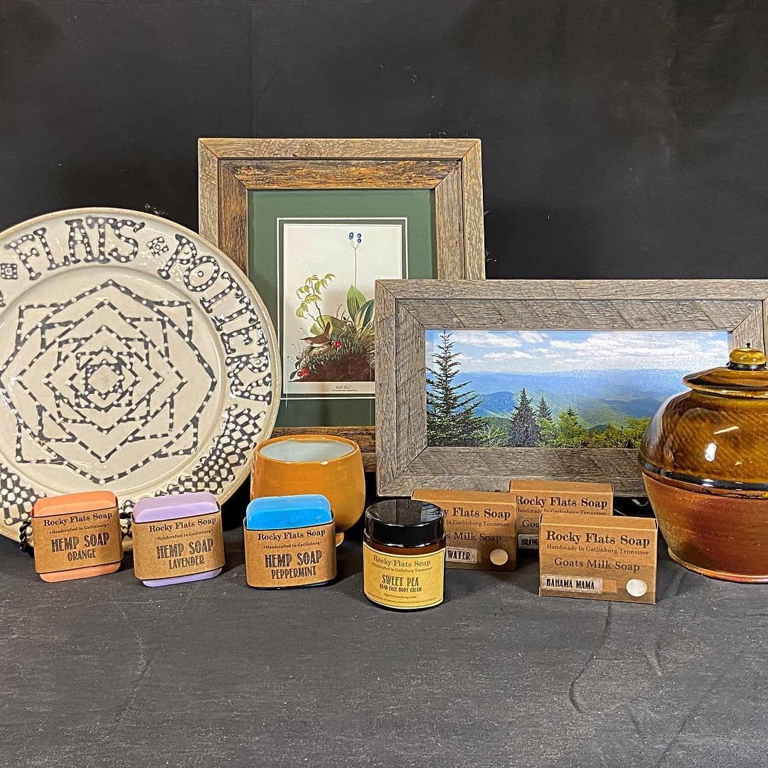 Rocky Flats Pottery & Soap Gatlinburg, TN 37738