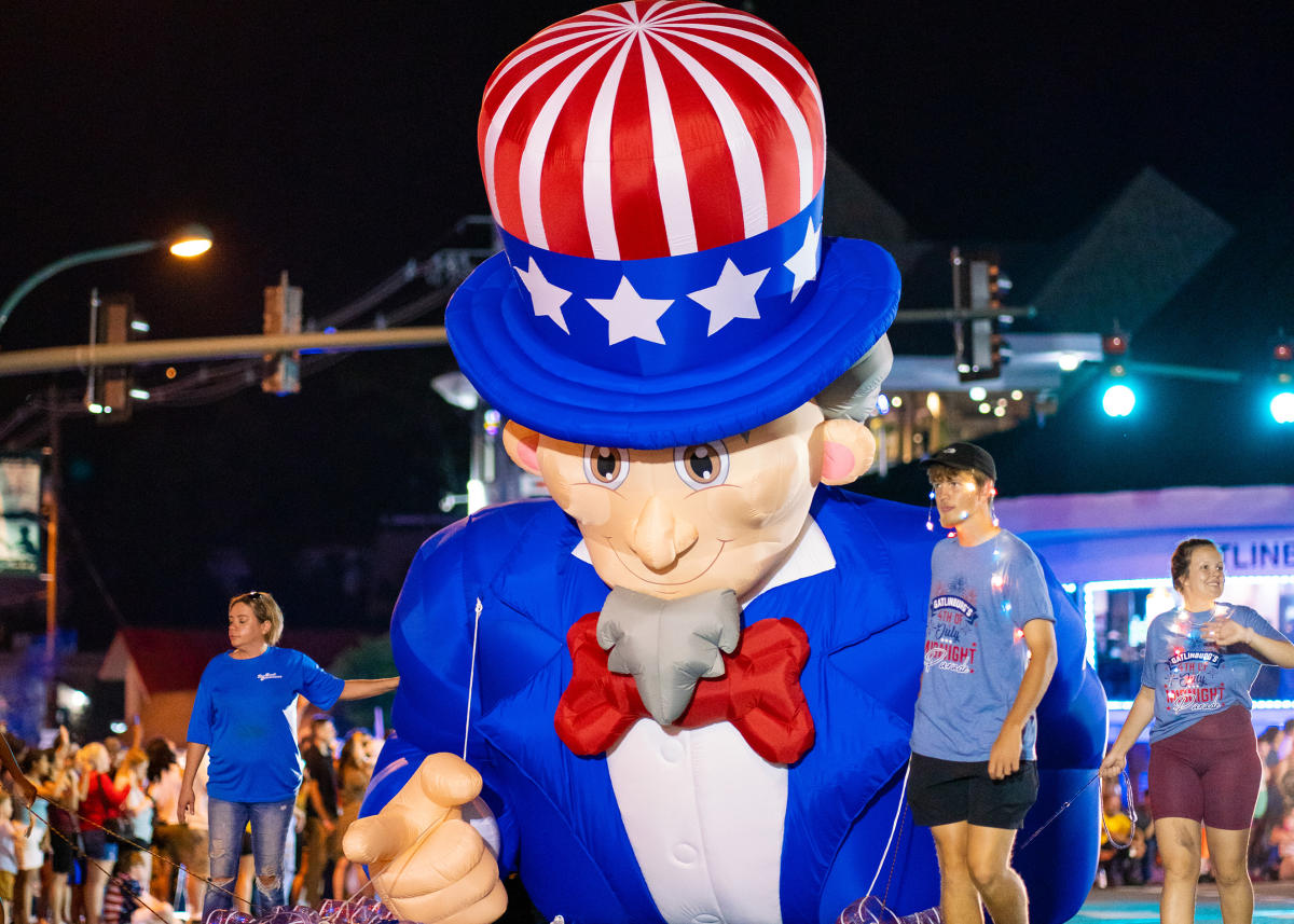 Gatlinburg's Annual Fourth of July Midnight Parade Gatlinburg, TN 37738