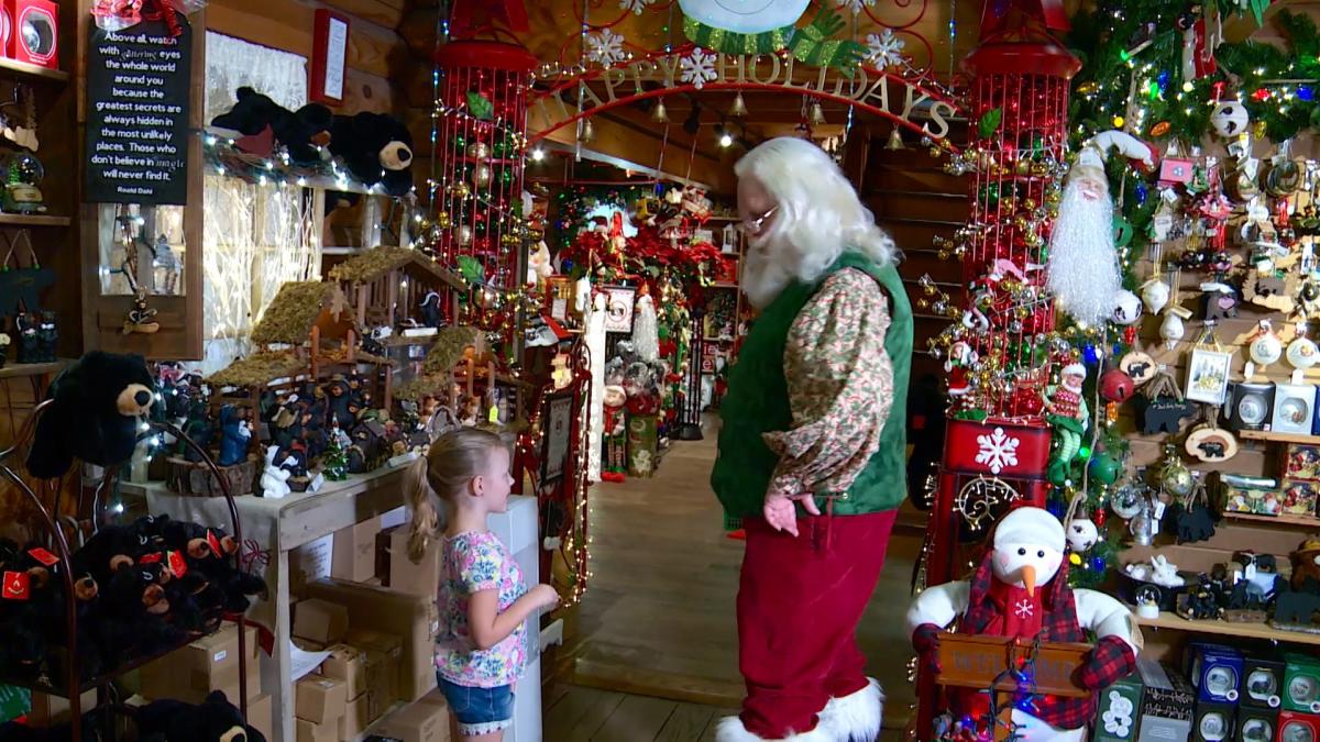 Santa's Claus-et