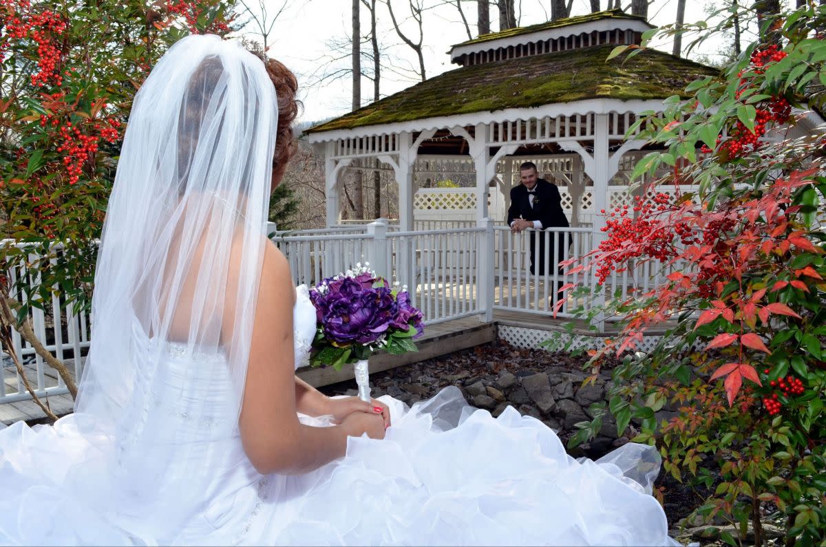 Gatlinburg Wedding Venues at Honeymoon Hills Gatlinburg, TN 37738