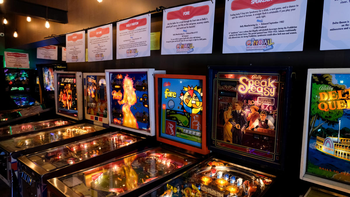 Classic Arcade Pinball Museum