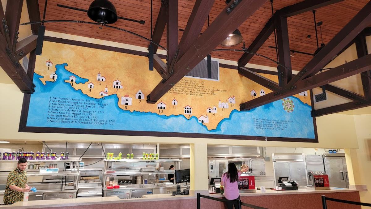 California Missions Mural