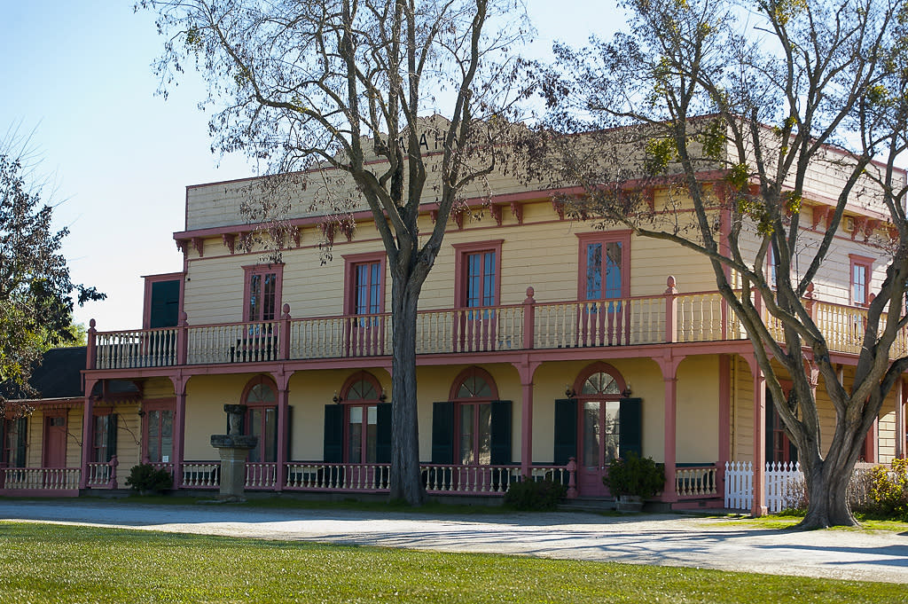 San Juan Bautista State Historic Park