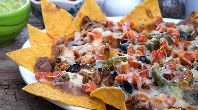 Secret Nachos at Coors Field - Springs Native