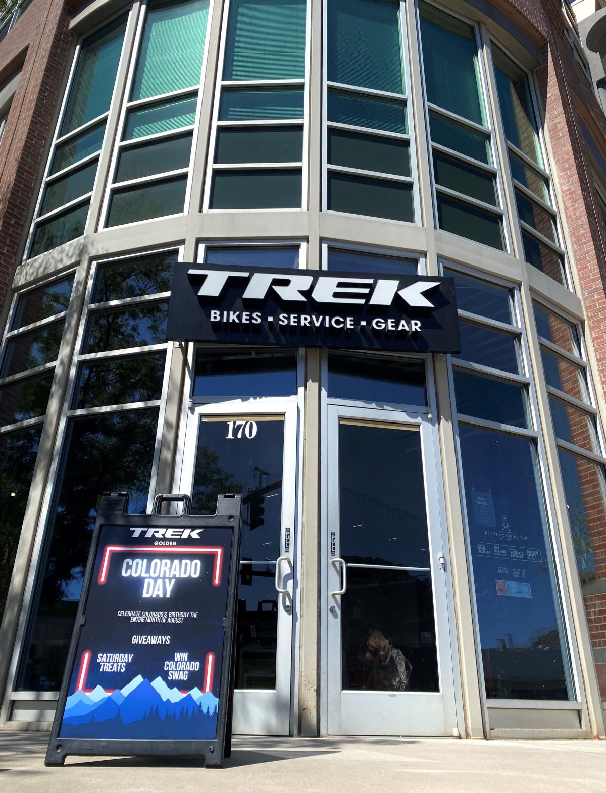 Trek Bicycle Golden
