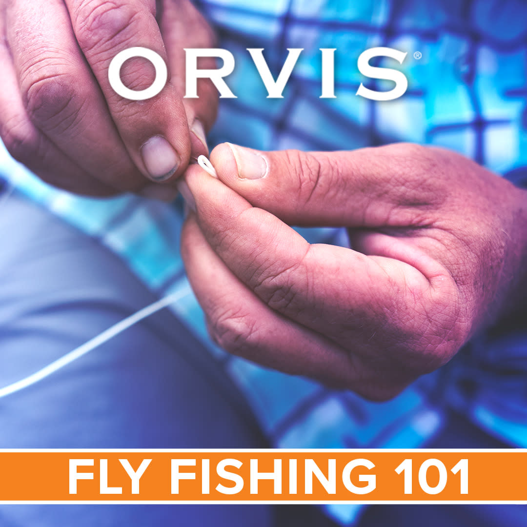 Orvis Fly Fishing 101 Class - Discover Brunswick
