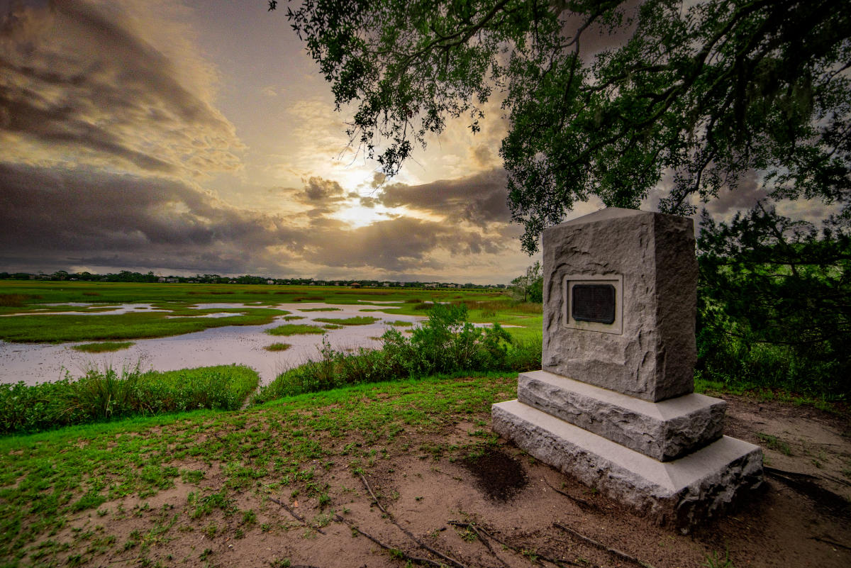 Bloody Marsh Battle Site
