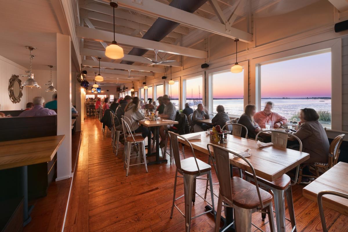 The wharf restaurant sale