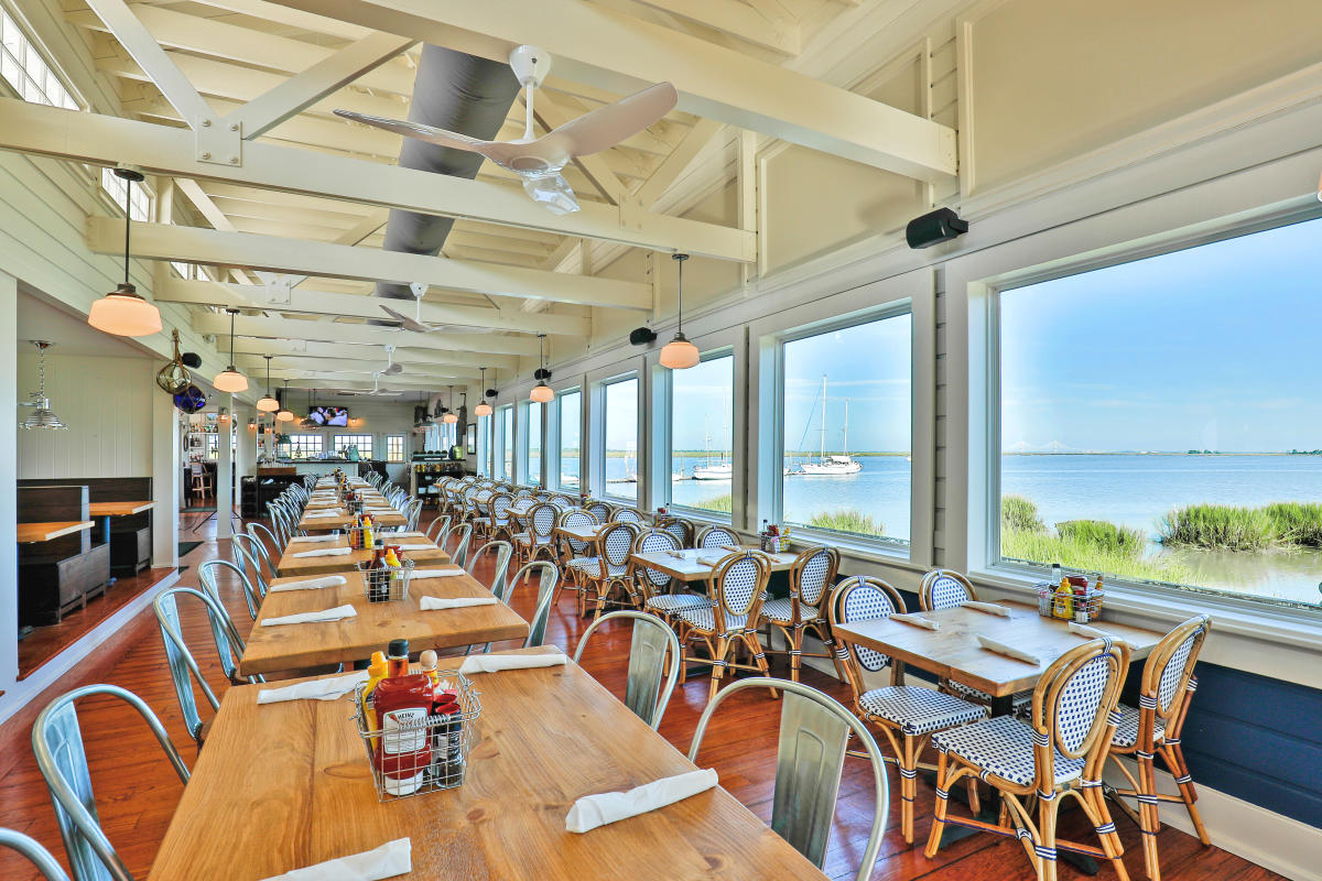 The on sale wharf restaurant