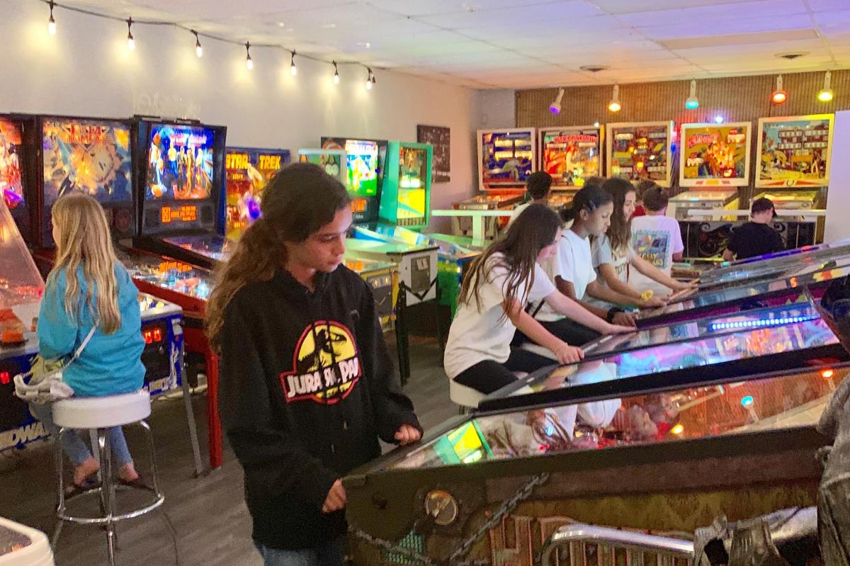 The Pinball Palace