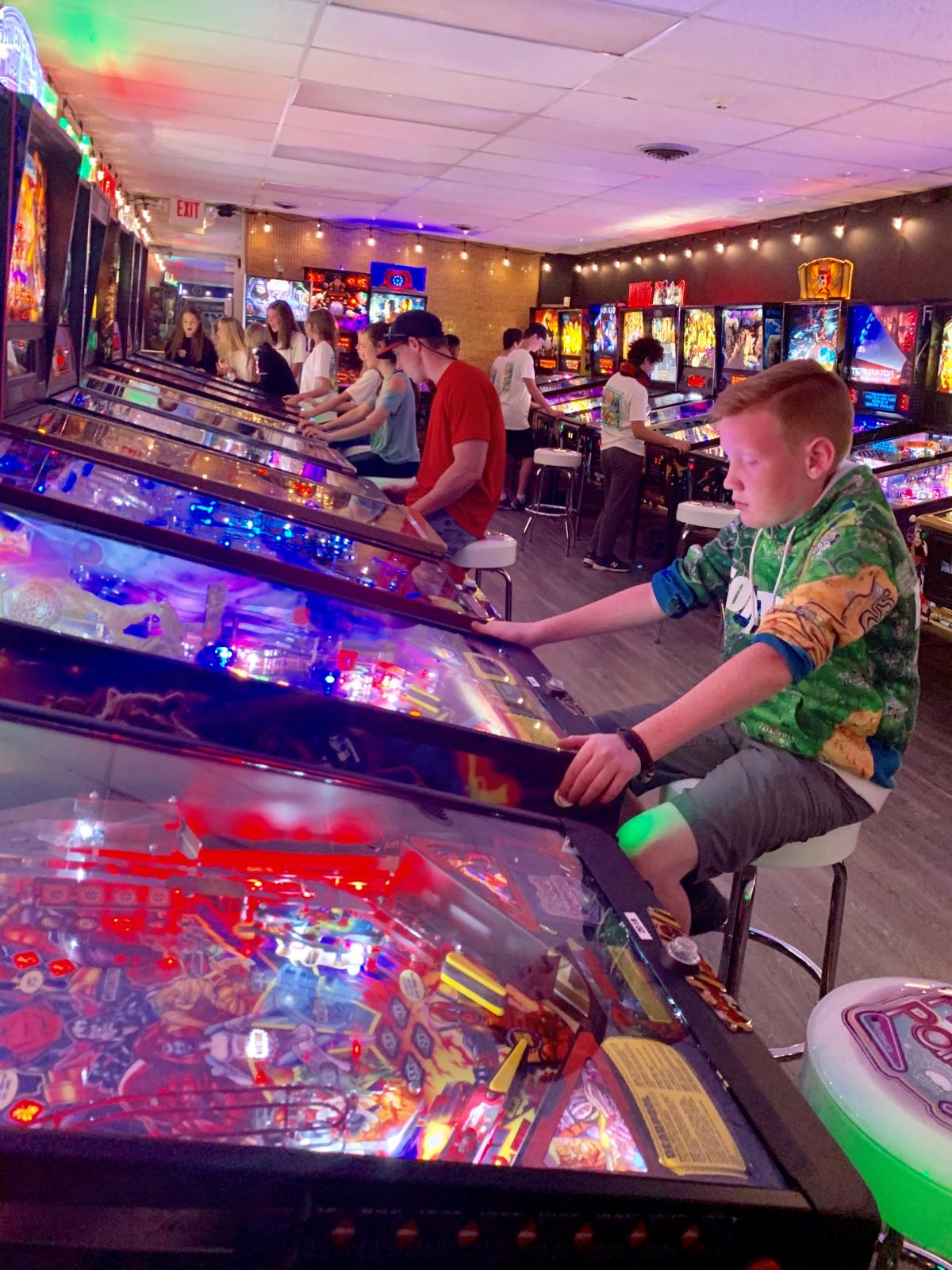 The Pinball Palace