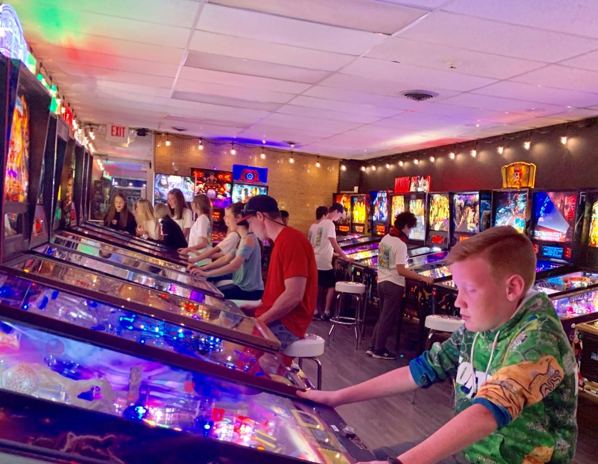 The Pinball Palace